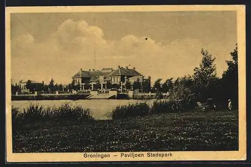 AK Groningen, Paviljoen Stadspark