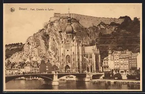 AK Dinant, Pont, Citadelle et Eglise