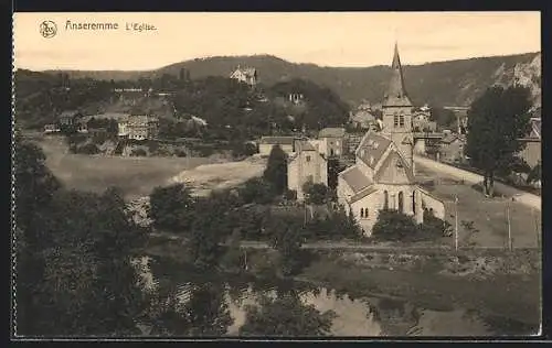 AK Anseremme, L`Eglise