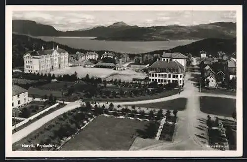 AK Narvik, Frydenlund, Panorama