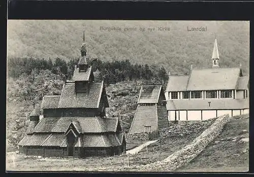 AK Laerdal, Borgunds gamle og nye Kirke