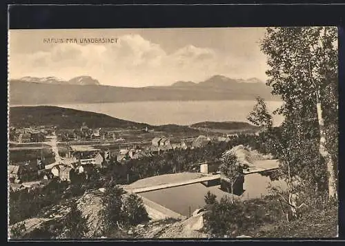 AK Narvik, fra Vandbasinet