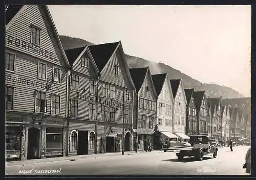 AK Bergen, Tyskebryggen