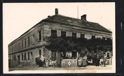 AK Maria Taferl, Ignaz Schachenhofers Cafe-Restaurant