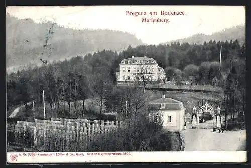 AK Bregenz am Bodensee, Marienberg