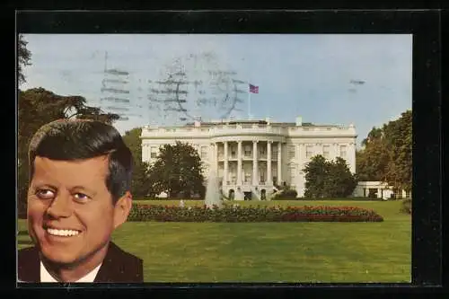 AK Washington, D.C., The White House, President John F. Kennedy