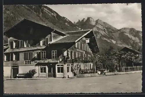 AK Zweilütschinen bei Interlaken, Hotel & Pension Bären