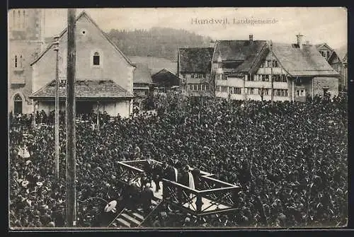 AK Hundwil, Landsgemeinde