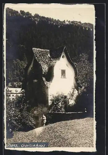 AK Ilanz, Blick aufs Gartenhaus
