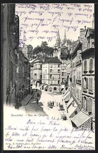 AK Neuchatel, Rue de l`Hopital