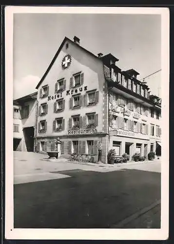 AK Sursee, Das Hotel-Restaurant Kreuz, Inh. Fam. Helfenstein-Kaufmann