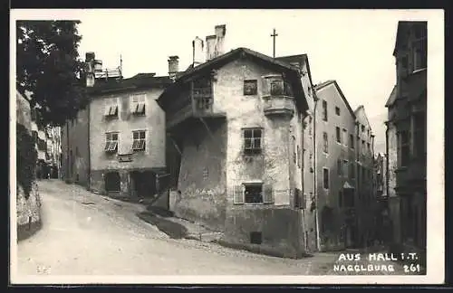 AK Hall in Tirol, Nagglburg 261