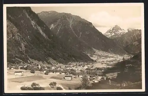 AK Gortipohl im Montafon, Teilansicht mit Vallüla