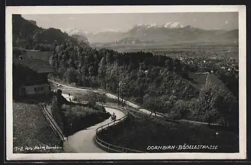 AK Dornbirn, Blick auf die Bödelestrasse