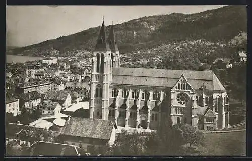 AK Bregenz, Blick auf die Kirche