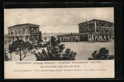 AK Cesenatico, Albergo Ristorante Eritrea