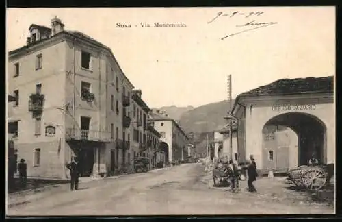 AK Susa, Via Moncenisio