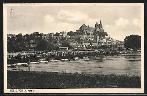 AK Breisach, Blick auf die Ortschaft