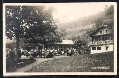 AK Hofgastein, Kundschaft eines Gasthofes