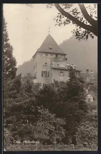 AK Chur, Blick auf die Hofkellerei