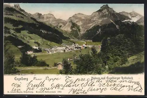 AK Engelberg, Hahnen und Engelberger Rothstock