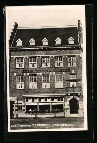 AK Dordrecht, Cafe-Restaurant Taverne Ter Merwe