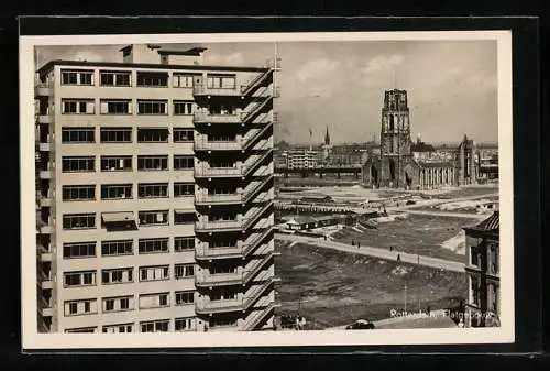 AK Rotterdam, Flatgebouw