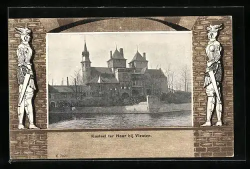 AK Vleuten, Kasteel ter Haar