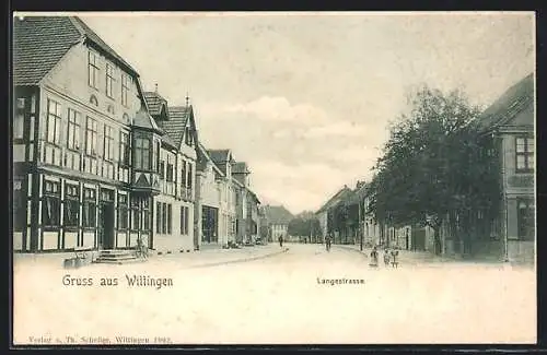 AK Wittingen, In der Langestrasse