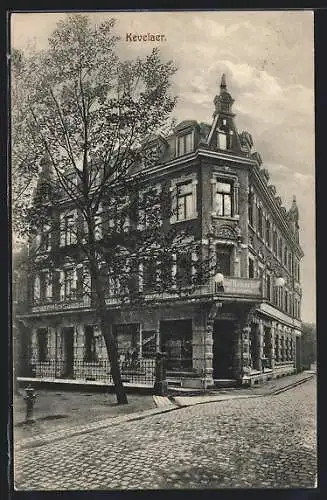 AK Kevelaer, Das Hotel Kaiserhof v. W. und A. Gruyters