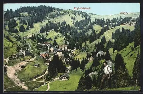 AK Rigi-Klösterli, Panorama