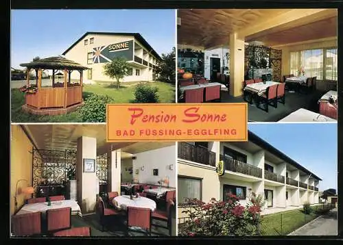 AK Bad Füssing-Egglfing, Pension Sonne, Inh. Irmfried u. Gerda Mayer, Sonneneck 6