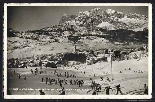 AK Cortina d`Ampezzo, Tofane