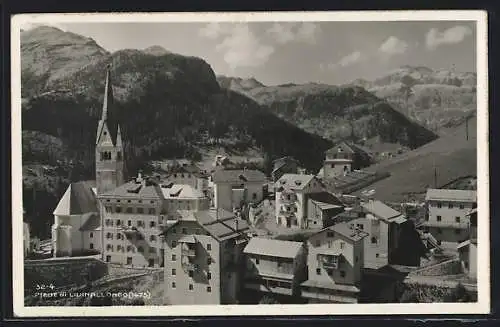 AK Pieve di Livinallongo, Ortsansicht im Bergidyll