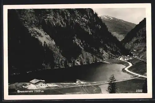 AK Brenner, Gasthaus Seehof und Brennersee