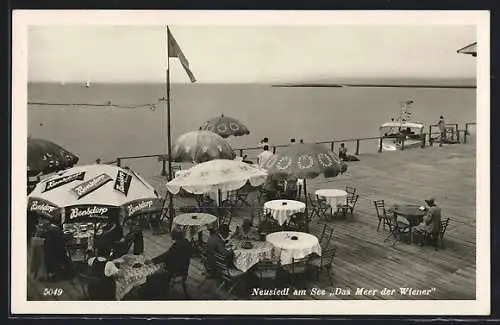 AK Neusiedl am See, Das Meer der Wiener, Gaststätte