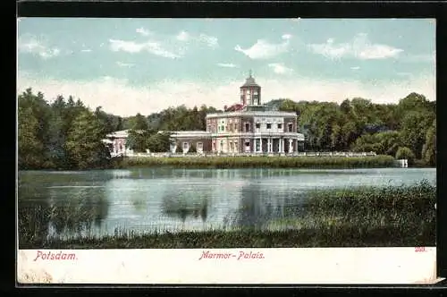 AK Potsdam, Marmor-Palais