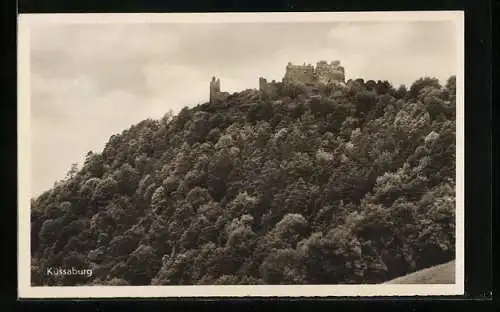 AK Küssaburg, Blick auf die Ruine