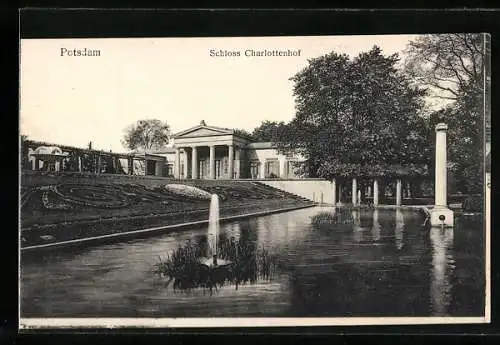 AK Potsdam, Schloss Charlottenhof