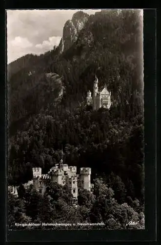 AK Hohenschwangau, Königsschlösser Hohenschwangau und Neuschwanstein