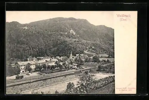 AK Waidbruck /Tirol, Ortsansicht aus der Vogelschau