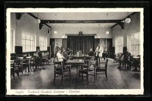 AK Vught, Frederik Hendrik Kazerne, Cantine