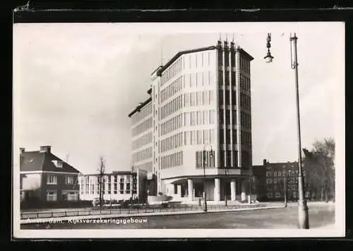 AK Amsterdam, Rijksverzekeringsgebouw