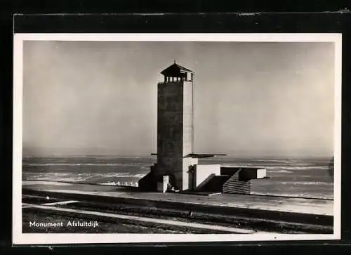 AK Afsluitdijk, Monument Afsluitdijk