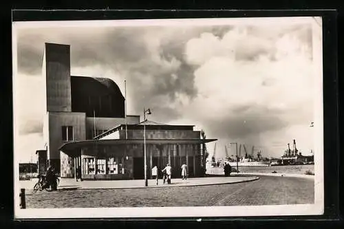 AK Rotterdam, Maastunnel