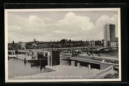 AK Rotterdam, Coolhaven Brug Pieter de Hoochweg