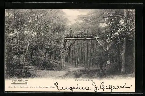 AK Rijsenburg, Zwitsersche Brug