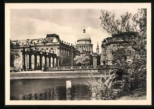 AK Potsdam, Stadtschloss, Nikolaikirche u. Palast-Hotel