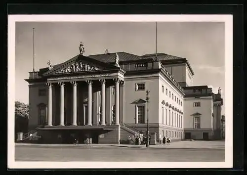 AK Berlin, Staatsoper, Unter den Linden