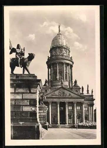 AK Berlin, Französischer Dom am Gendarmenmarkt